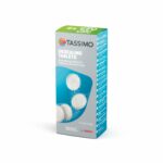 Tassimo Descaling Tablets with 4 Tablets for 2 Descaling Processes