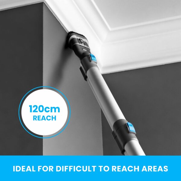 Vytronix 3 in 1 Cordless Vacuum Cleaner 22.2V Powerful Lightweight 40 Minute Run Time  Rechargeable Lithium-Ion Battery