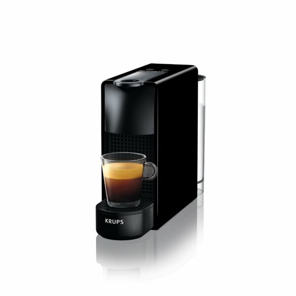 Krups Nespresso Essenza Mini XN1108 Coffee Machine | 0.6 Litre | 19 Bar | Energy Saving Mode | Black