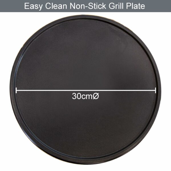 Quest Electric Pancake Maker & Crepe Maker | Extra Large Cooking Surface | Non Stick, Easy Clean Up | Includes Utensils | Perfect for Pancakes, Crepes, Omelettes, Chapati, Roti
