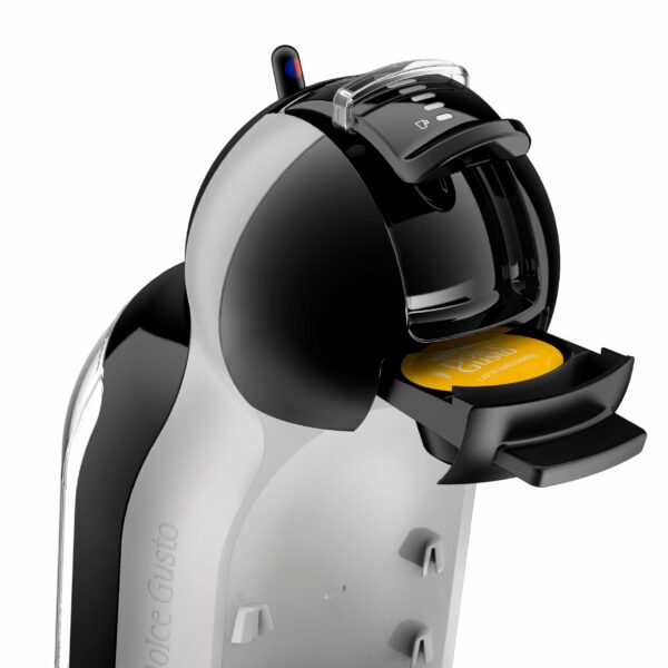 Nescafé Dolce Gusto by De'Longhi Mini Me EDG155.BG Pod Coffee Machine And Other Automaic Drinks - Black & Artic Grey