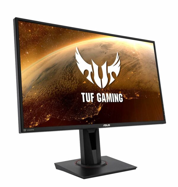 ASUS TUF Gaming VG279QM HDR Gaming Monitor - 27 Inch Full HD (1920 x 1080), Fast IPS, 280Hz, 1 ms (GTG), Extreme Low Motion Blur Sync, G-SYNC Compatible, DisplayHDR 400, Black