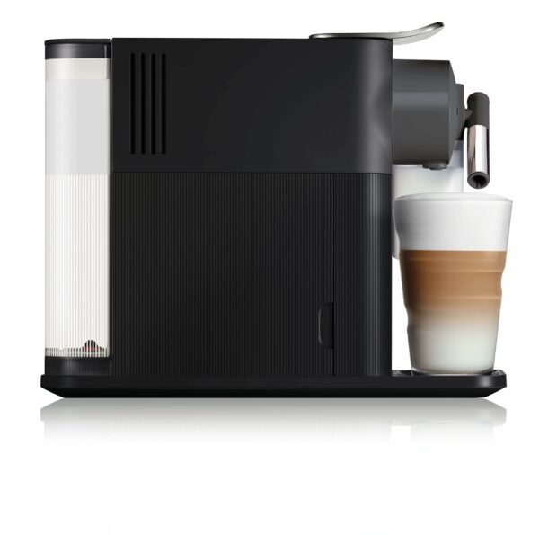 De'Longhi Lattissima One Evo Automatic Coffee Maker, Single-Serve Capsule Coffee Machine, Automatic frothed milk, Cappuccino and Latte, EN510.B, 1450 W, Black