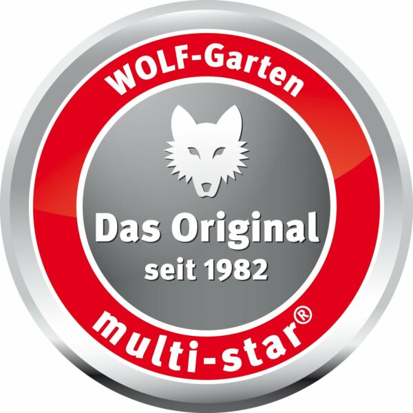 WOLF-Garten RFM 15 Multi-Change Push-Pull Weeder
