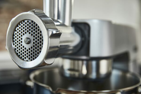 Kenwood KAX950ME Food Mincer Attachment, Silver