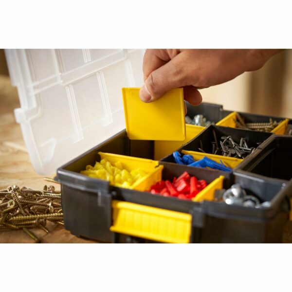 Stanley STST1-70720 "Sortmaster" Organizer Stackable, Multi-Colour