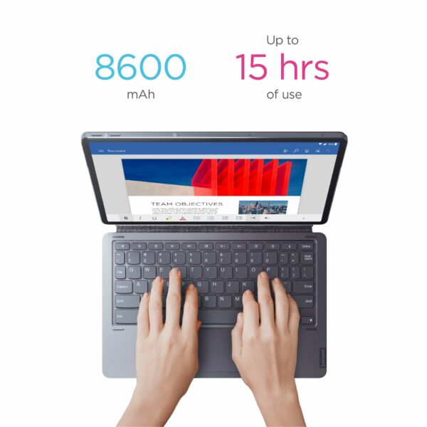 Lenovo Tab P11 Pro Wi-Fi 128GB - Slate Grey (with Keyboard Pack and Precision Pen 2)