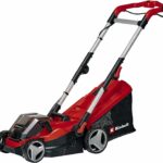 Einhell GE-CM 36/34-1 Li-Solo Power X-Change Battery-Powered Lawnmower (36 V, Li-Ion, 33.5 cm Cutting Width, 5 Level Center Cutting Height Adjustment, No Battery or Charger)