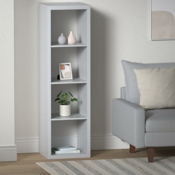 Ikea Kallax Shelving Unit White 42x147 cm Compatible with Expedit