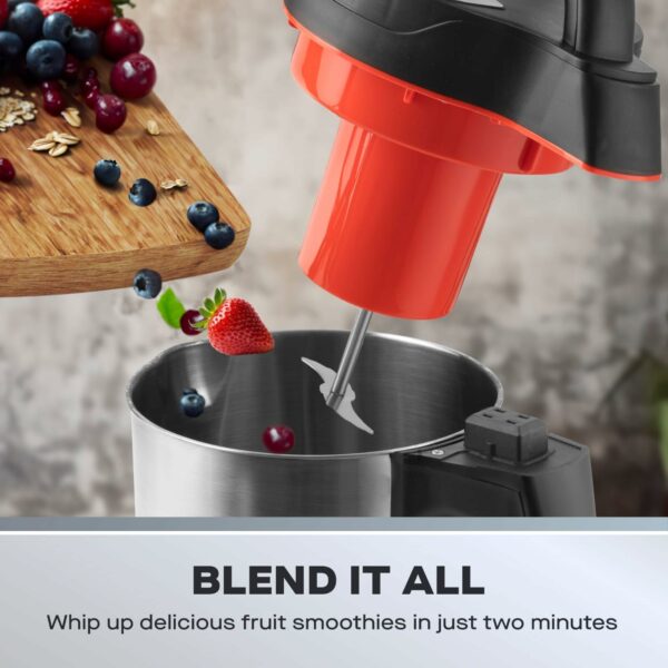 Daewoo Soup Maker, 1.6 litres, 6 Portions Per Blend, Smooth Or Chunky Soup in The Winter, Refreshing Smoothies in The Summer, User Friendly Settings, Easy Clean, All Year Round Use, Sleek and Stylish