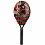 The Executioner Pro Fly Zapper Mosquito, Wasp, Bug, Insect Killer Swatter Electric Fly Zapper Racket Single Layer for Efficient Zapping Indoor Outdoor