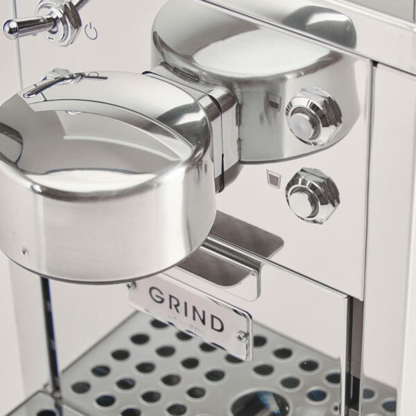 Grind One Coffee Pod Machine – Comptaible with Nespresso Original Capsules – Automatic for Espresso and Lungo/Americano – 1.2 Litres