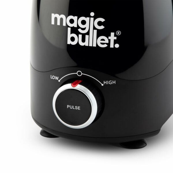 nutribullet magic bullet Large Capacity Jug Blender & Smoothie Maker in Black - Pulse & Blend Technology - Easy To Use - 600W Motor Base with 1.5L Pitcher