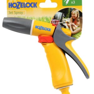 Hozelock 2674 Jet Gun 6002 Right 22 x 16 x 16 cm Yellow/Grey