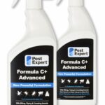 Pest Expert Carpet Moth Killer Spray 2 x 1ltr - Formula 'C+' Advanced Fast Acting Carpet & Clothes Moth Killer Treatment – Professional Strength Insect Killer for Carpets & Wardrobes