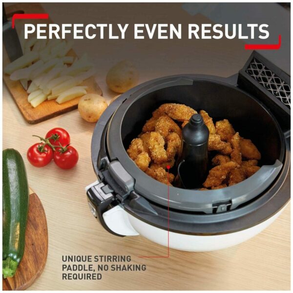 Tefal AH960040 Actifry Genius Xl Health Fryer, 1.7 Kg, White