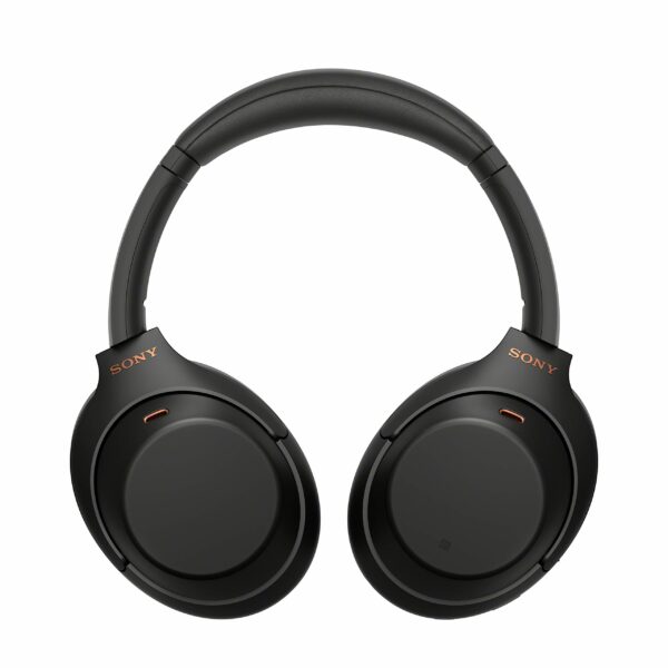 Sony WH-1000XM4 Noise Cancelling Wireless Headphones - 30 hours battery life - Over Ear style - Optimised for Alexa and the Google Assistant - with built-in mic for phone calls - Black