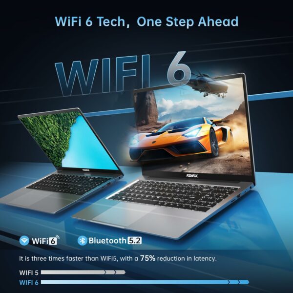 ACEMAGIC Newest Laptop Computer - 16.1'' FHD Display Laptop with AMD Ryzen 7 5700U Processor(beat i7-1265U), 16GB Ram DDR4x2 512GB SSD Notebook Computer with Backlit Keyboard, WiFi 6