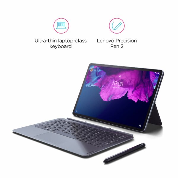 Lenovo Tab P11 Pro Wi-Fi 128GB - Slate Grey (with Keyboard Pack and Precision Pen 2)