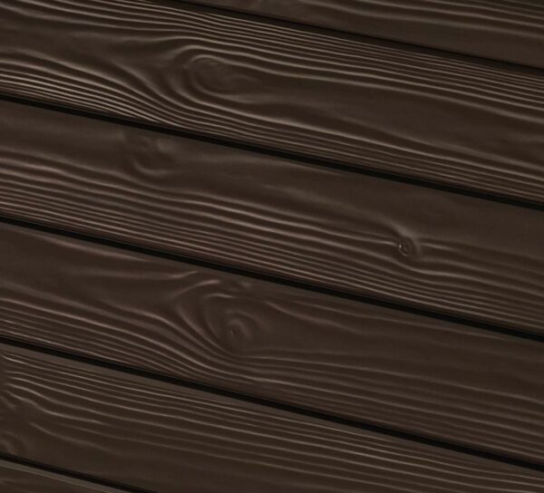Keter Westwood 570L Outdoor 75% recycled Garden Furniture Storage Box Brown Wood Panel Effect Fade Free All Weather Resistant