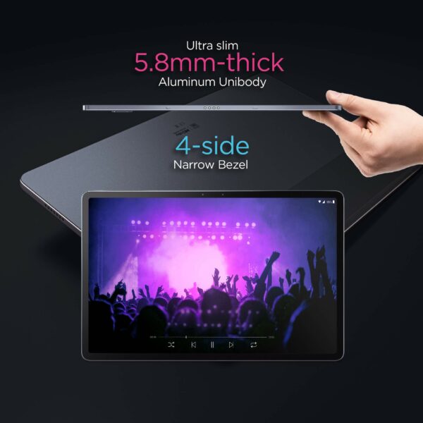 Lenovo Tab P11 Pro Wi-Fi 128GB - Slate Grey (with Keyboard Pack and Precision Pen 2)