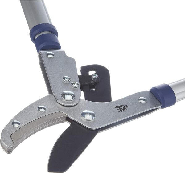 Spear & Jackson 8100RS Razorsharp Ratchet Anvil Lopper - Powerful Progressive Carbon Steel Blades for Smooth Easy Cutting - Twist & Lock Mechanism - Extends to 72cm (28") - Ergonomic Comfort Grips