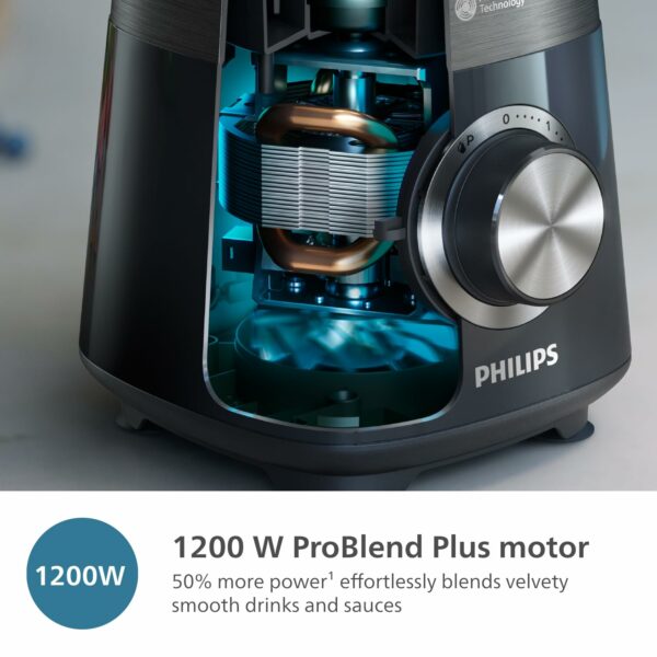Philips 5000 Series Blender Black (HR3041/00)