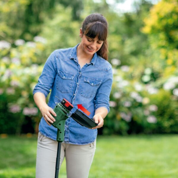 Bosch Electric Grass Trimmer EasyGrassCut 23 (280 Watt, Cutting Diameter 23 cm, in Carton Packaging)