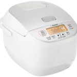 Zojirushi Rice Cooker NL-DSQ18, 220V-240V, 1.8L, White
