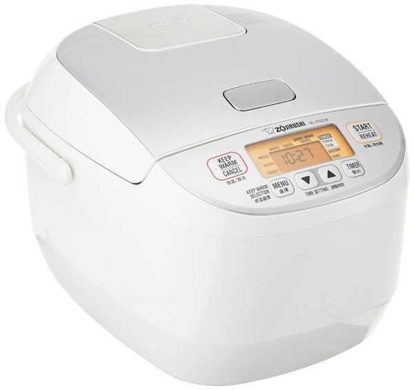 Zojirushi Rice Cooker NL-DSQ18, 220V-240V, 1.8L, White