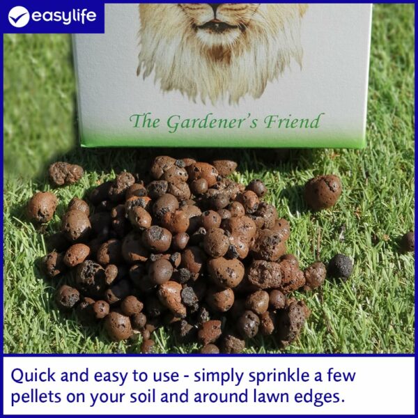 Silent Roar Lion Manure - Cat Repellant