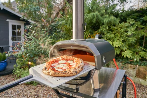 Ooni 12 Perforated Pizza Peel, Pizza Paddle, Pizza Oven Accessories, Pizza Peel for Award Winning Pizza Oven