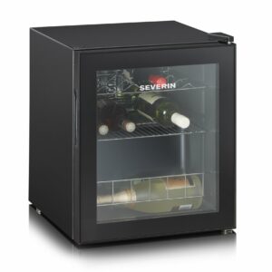 Severin KS 9889 - wine coolers (Freestanding, Black, 4-18 °C, SN, No, A, Black)