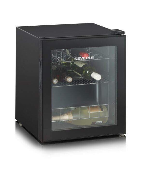 Severin KS 9889 - wine coolers (Freestanding, Black, 4-18 °C, SN, No, A, Black)