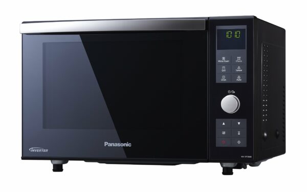 Panasonic NN-DF386BBPQ 3-in-1 Combination Microwave Oven, 1000 W, 23 Litre, Black
