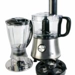 Wahl James Martin Food Processor Compact with Spiralizer, 500 W, 1.5 Litre with Spiralizer Electric, Ice Crushing 1 L Blender, Blade/ Slicing and Grating disc, 2.3 Kgs