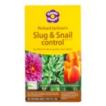 Flower Power Richard Jackson Organic Slug & Snail Control, Natural Metaldehyde-Free Pellets, Rain Resistant, An Effective Way to Protect Your Plants & Vegetables (1.2kg)