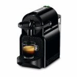 Nespresso DeLonghi EN 80.B - Inissia Capsule Coffee Pod Machine - Auto Brew Stop, fast Heat-up, auto Off - 0.8 Liters, 19 Bar - incl. 7 Pods - black