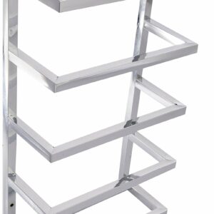 House Homestyle Chrome Towel Holder
