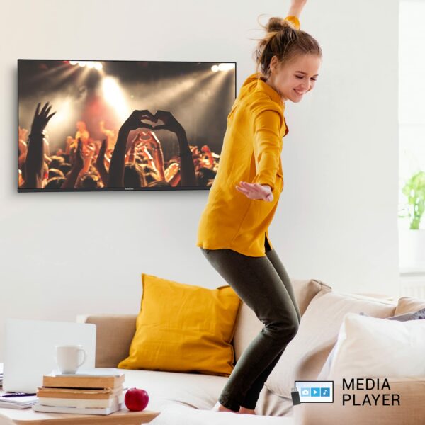 Panasonic 50 inch LX650 Android TV with Dolby Vision, Dolby Atmos and Voice Control, Compatible with Ok Google and Alexa