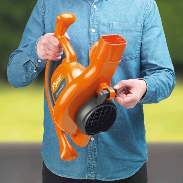 Flymo PowerVac 3000 Electric Garden Blower & Vacuum | 3-in-1 Powerful Leaf Blower, Vacuum & Mulcher | 3000W