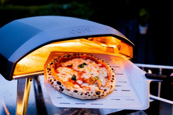 Ooni 12 Perforated Pizza Peel, Pizza Paddle, Pizza Oven Accessories, Pizza Peel for Award Winning Pizza Oven