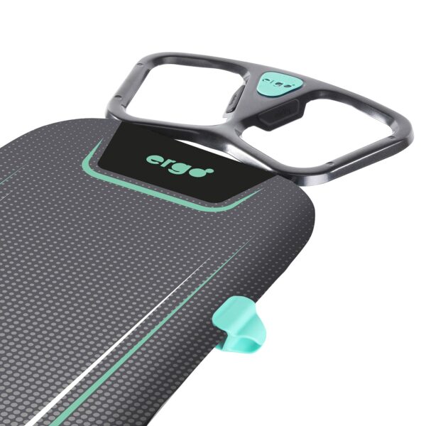 Minky Ergo Mint Prozone Ironing Board, Black, 122 x 38cm