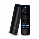 New Replacement FireStick Voice Function Remote Control Fit for AMZ Smart TV Fire Stick (2nd Gen, 3rd Gen, Lite, 4K) and Fit for Smart TVs Cube (1st Gen & 2nd Gen)