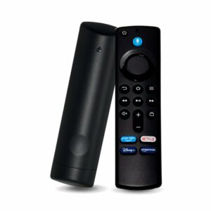 New Replacement FireStick Voice Function Remote Control Fit for AMZ Smart TV Fire Stick (2nd Gen, 3rd Gen, Lite, 4K) and Fit for Smart TVs Cube (1st Gen & 2nd Gen)