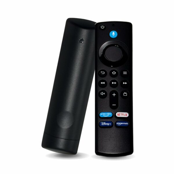 New Replacement FireStick Voice Function Remote Control Fit for AMZ Smart TV Fire Stick (2nd Gen, 3rd Gen, Lite, 4K) and Fit for Smart TVs Cube (1st Gen & 2nd Gen)