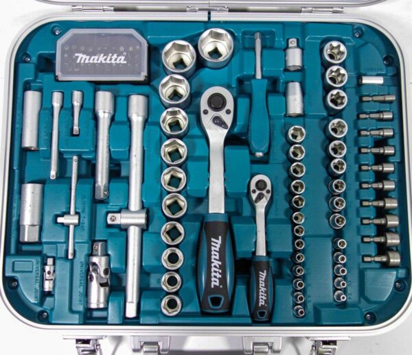Makita 90352 P-90532 Home Kit, Blue/Black/Silver, LARGE, Set of 227 Pieces