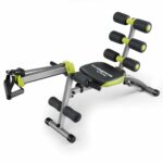 Wonder Core 2 - 12 in 1 Exercise Machine - Built in Twisting Seat and Rower for At Home Gym Workouts - Core Strength Training - Tone Tighten and Sculpt Abs - Grey