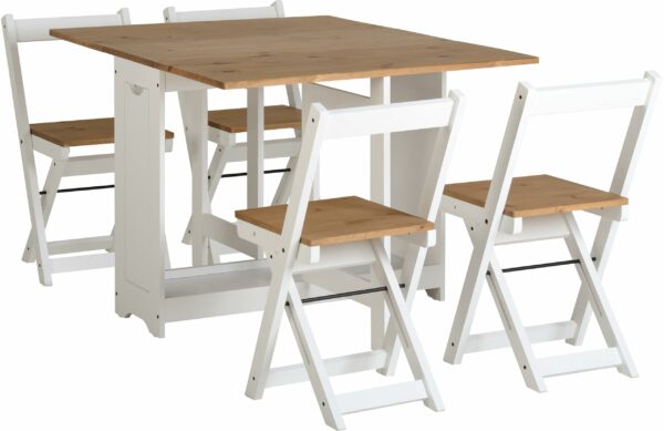Seconique Santos Butterfly Dining Set