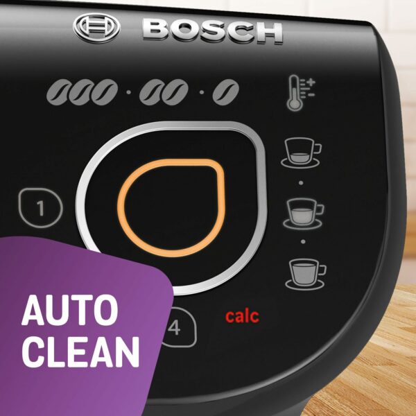 Bosch My Way 2 1.3 Litre Coffee Machine | 1500 Watt | Black | TAS6502GB
